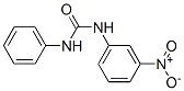 structure of CAS# 2000-54-6, 1-(3-Nitrophenyl)-3-Phenylurea;1-(3-Nitrophenyl)-3-Phenyl-Urea;Nsc190522;Zinc00294016