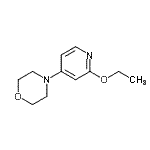CAS#: 200064-07-9， 4-(2-Ethoxy-4-Pyridinyl)Morpholine