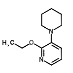 CAS#: 200064-18-2， 2-Ethoxy-3-(1-Piperidinyl)Pyridine