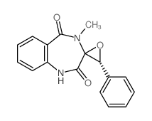结构式 CAS# 20007-87-8, 圆弧菌素