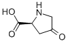 structure of CAS# 2002-02-0, (2S)-4-Oxopyrrolidine-2-Carboxylic Acid;(2S)-4-Oxo-2-Pyrrolidinecarboxylic Acid;(2S)-4-Ketoproline
