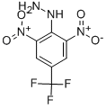 structure of CAS# 2002-68-8, [2,6-Dinitro-4-(Trifluoromethyl)Phenyl]Hydrazine;Zinc03885844;St5036748