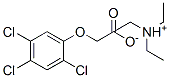CAS#: 2008-46-0， N,N-Diethylethanamine, 2-(2,4,5-Trichlorophenoxy)Acetic Acid