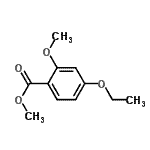 CAS#: 201150-76-7， Methyl 4-Ethoxy-2-Methoxybenzoate
