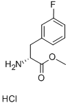 structure of CAS# 201479-09-6, 3-Fluoro-D-Phenylalanine Methyl Ester Hydrochloride (1:1);(R)-2-AMINO-3-(3-FLUORO-PHENYL)-PROPIONIC ACID METHYL ESTER HCL;(R)-2-AMINO-3-(3-FLUOROPHENYL)PROPANOIC ACID METHYL ESTER HCL;3-FLUORO-D-PHENYLALANINE METHYL ESTER HYDROCHLORIDE