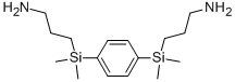 CAS#: 20152-18-5， 1,4-Bis(3-Aminopropyldimethylsilyl)Benzene