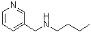 CAS#: 20173-12-0， N-(3-Pyridinylmethyl)-1-Butanamine