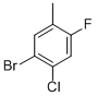 structure of CAS# 201849-18-5, 1-Bromo-2-Chloro-4-Fluoro-5-Methyl-Benzene;1-Bromo-2-Chloro-4-Fluoro-5-Methylbenzene;5-Bromo-4-Chloro-2-Fluorotoluene 97%;5-Bromo-4-Chloro-2-Fluorotoluene97%