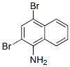 structure of CAS# 20191-76-8, 1-Amino-2,4-Dibromonaphthalene;2,4-Dibromo-1-Naphthalenamine;(2,4-Dibromo-1-Naphthyl)Amine;Nsc143811