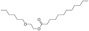 CAS#: 20207-36-7， 2-(Hexyloxy)Ethyl Laurate