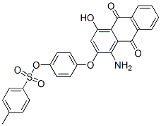CAS#: 20210-73-5， 1-Amino-4-Hydroxy-2-[4-[[(4-Methylphenyl)Sulphonyl]Oxy]Phenoxy]Anthraquinone
