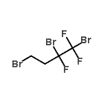 structure of CAS# 2022-80-2, 1,2,4-Tribromo-1,1,2-Trifluorobutane;MFCD03094141