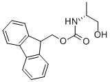 结构式 CAS# 202751-95-9, N-[(1R)-2-羟基-1-甲基乙基]-氨基甲酸 9H-芴-9-基甲基酯