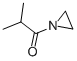 structure of CAS# 20286-12-8, 1-(2-Methyl-1-Oxopropyl)Aziridine;1-(Aziridin-1-Yl)-2-Methyl-Propan-1-One;1-(1-Aziridinyl)-2-Methylpropan-1-One;1-Ethylenimino-2-Methyl-Propan-1-One