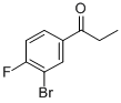 structure of CAS# 202865-82-5, 3'-Bromo-4'-Fluoropropiophenone;3'-Bromo-4'-Fluoropropiophenone 98%;3'-Bromo-4'-Fluoropropiophenone98%;3'-BROMO-4'-FLUOROPROPIOPHENONE