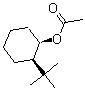 structure of CAS# 20298-69-5, (1R,2R)-rel-2-(1,1-Dimethylethyl)-Cyclohexanol acetate;Acetic Acid [(1R,2R)-2-Tert-Butylcyclohexyl] Ester;[(1R,2R)-2-Tert-Butylcyclohexyl] Ethanoate;Cyclohexanol, 2-(1,1-Dimethylethyl)-, Acetate, (1R,2R)-Rel-