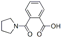 structure of CAS# 20320-43-8, 2-(Pyrrolidin-1-Ylcarbonyl)Benzoic Acid;2-(Oxo-1-Pyrrolidinylmethyl)Benzoate;2-Pyrrolidin-1-Ylcarbonylbenzoate;Zinc00142147