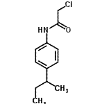 CAS#: 20331-26-4， N-(4-Sec-Butylphenyl)-2-Chloroacetamide