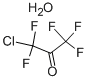 structure of CAS# 2036-62-6, 1-Chloro-1,1,3,3,3-Pentafluoro-2,2-Propanediol;Nur Alternativ F01979 Chloropentafluoroacetone Monohydrate;Chloropentafluoroacetone Monohydrate 97%;Chloropentafluoroacetonemonohydrate97%