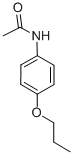 CAS#: 20367-32-2， N-(4-Propoxyphenyl)-Acetamide