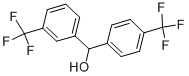 structure of CAS# 203915-48-4, 3-(Trifluoromethyl)-alpha-[4-(Trifluoromethyl)Phenyl]-Benzenemethanol;3,4'-Bis(Trifluoromethyl)Benzhydrol 97%;3,4'-Bis(Trifluoromethyl)Benzhydrol97%;3,4'-BIS(TRIFLUOROMETHYL)BENZHYDROL