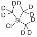 structure of CAS# 20395-57-7, Chlorotrimethyl-D9-Silane;Chloro-Dideuterio-[1,2,2,2-Tetradeuterio-1-(Trideuteriomethyl)Ethyl]Silane;Chlorotri(2H3)Methylsilane