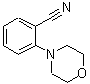 结构式 CAS# 204078-32-0, 2-(4-吗啉基)苯甲腈