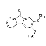 CAS#: 2041-27-2， 2,3-Dimethoxy-9H-Fluoren-9-One