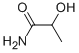 structure of CAS# 2043-43-8, 2-Hydroxy-Propanamide;Lactamide;Nsc 61454;Nsc 9903