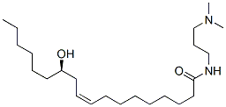 CAS#: 20457-75-4， (9Z,12R)-N-[3-(Dimethylamino)propyl]-12-hydroxy-9-octadecenamide