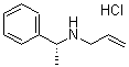 structure of CAS# 204587-86-0, (R)-(+)-N-Allyl-1-Phenylethylamine Hydrochloride;Allyl-[(1R)-1-Phenylethyl]Ammonium;[(1R)-1-Phenylethyl]-Prop-2-Enyl-Azanium;Zinc02386537