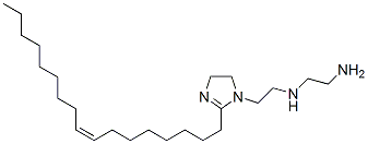 CAS#: 20565-76-8， (Z)-N-[2-[2-(8-Heptadecenyl)-4,5-Dihydro-1H-Imidazol-1-Yl]Ethyl]Ethylenediamine