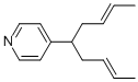 CAS#: 2057-34-3， 4-Nona-2,7-Dien-5-Ylpyridine
