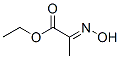 structure of CAS# 20591-87-1, 2-(Hydroxyimino)-Propanoic Acid Ethyl Ester;Ethyl (2E)-2-Hydroxyiminopropanoate;2-Hydroxyiminopropanoic Acid Ethyl Ester;(2E)-2-Hydroxyiminopropanoic Acid Ethyl Ester