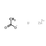 CAS#: 20596-91-2， Acetate, Uranium Zinc Salt (1:1:1)