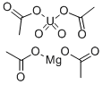 CAS#: 20596-93-4， Acetic Acid Magnesiumuranium Salt (6:1:1)