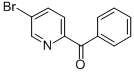 structure of CAS# 206357-52-0, (5-Bromo-2-Pyridinyl)Phenyl-Methanone;(5-BROMO-PYRIDIN-2-YL)-PHENYL-METHANONE;Methanone, (5-Bromo-2-Pyridinyl)Phenyl-