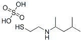 CAS#: 20640-02-2， 2-(1,3-Dimethylbutyl)Aminoethanethiol Sulfate