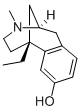 CAS#: 20649-37-0， 1,2,3,4,5,6-Hexahydro-6-Ethyl-3-Methyl-(+-)-2,6-Methano-3-Benzazocin-8-Ol