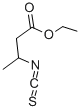structure of CAS# 206750-29-0, 3-Isothiocyanato-Butanoic Acid Ethyl Ester;3-Isothiocyanatobutyric Acid Ethyl Ester;ETHYL DL-3-ISOTHIOCYANATOBUTYRATE;Ethyl 3-Isothiocyanatobutanoate