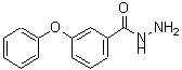 结构式 CAS# 206761-84-4, 3-苯氧基苯甲酰肼