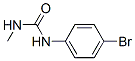 structure of CAS# 20680-07-3, 1-Methyl-3-(4-Bromophenyl)Urea;1-(4-Bromophenyl)-3-Methyl-Urea;Zinc00397228;1-(P-Bromophenyl)-3-Methylurea