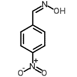 structure of CAS# 20707-69-1, (Z)-N-Hydroxy-1-(4-Nitrophenyl)Methanimine;4-nitrobenzaldehyde oxime;4-Nitrobenzaldehyde oxime, cis;4-nitrobenzaldoxime