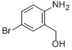 structure of CAS# 20712-12-3, 2-Amino-5-Bromo-Benzenemethanol;(2-AMINO-5-BROMOPHENYL)METHANOL