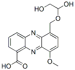 结构式 CAS# 2072-68-6, 6-(1,2-二羟基乙氧基甲基)-9-甲氧基吩嗪-1-羧酸