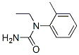 结构式 CAS# 20722-63-8, 1-乙基-1-(2-甲基苯基)脲