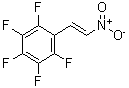 structure of CAS# 207605-39-8, 1,2,3,4,5-Pentafluoro-6-[(E)-2-Nitrovinyl]Benzene;trans-2,3,4,5,6-Pentafluoro-Î²-nitrostyrene;trans-2,3,4,5,6-Pentafluoro-β-nitrostyrene;273341_ALDRICH