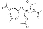CAS#: 20764-61-8， 1,2,3,4,5-Penta-O-Acetyl-beta-D-Fructose