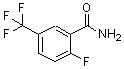 结构式 CAS# 207919-05-9, 2-氟-5-(三氟甲基)苯甲酰胺