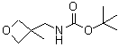 结构式 CAS# 208105-83-3, [(3-甲基-3-氧杂环丁基)甲基]氨基甲酸叔丁酯